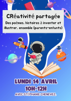 Atelier parents-enfants: créons des histoires ensemble ! 